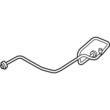 2006 Jeep Wrangler A/C Hose - 55037706AE