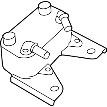 2010 Dodge Journey Oil Cooler - 4892377AB