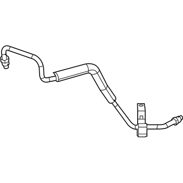 Mopar 4892382AB Hose-Oil Cooler Outlet