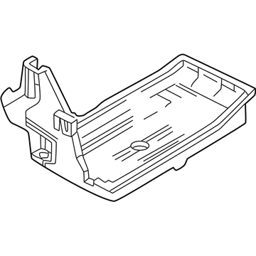 Mopar 55255047AF Tray-Battery