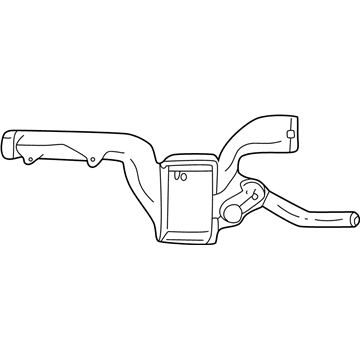 2003 Dodge Neon Air Duct - 5264749AE