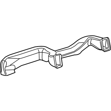 2017 Ram 5500 Air Duct - 68196634AA