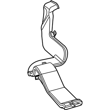 Mopar 68148788AA Duct-Floor