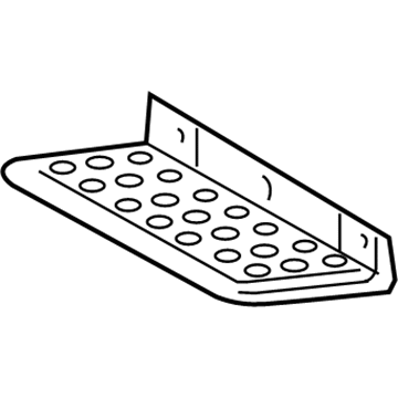 Mopar 5104136AA Board-Left Side