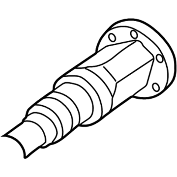 Mopar 5015966AA Half Shaft