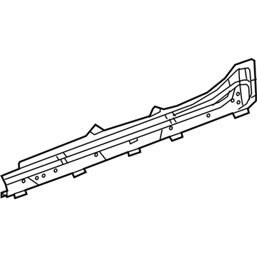 Mopar 68519341AA Reinforce-SILL