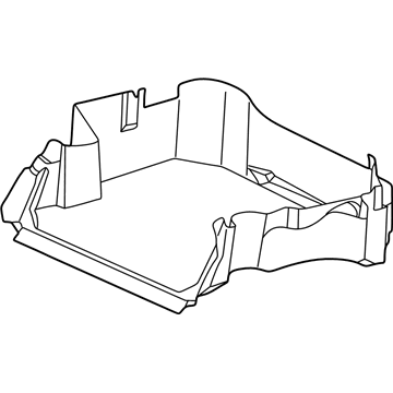 Mopar 4628846AG Carpet-Luggage Compartment