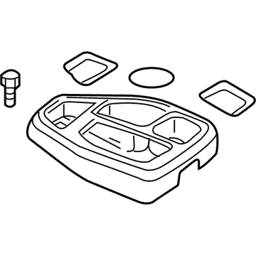 Mopar 5GS011L5AD Console-Floor