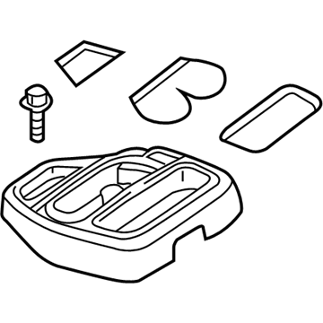 Mopar 5GS001L5AE Console-Floor