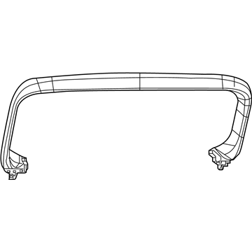 Mopar 5VY05GTVAA Panel-LIFTGATE Trim Upper