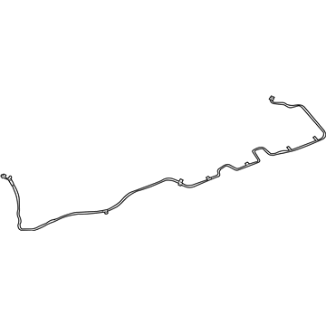 Mopar 5087104AB Wiring-Radio Jumper