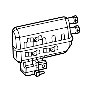 Mopar 68400740AE HEATER-BATTERY COOLANT