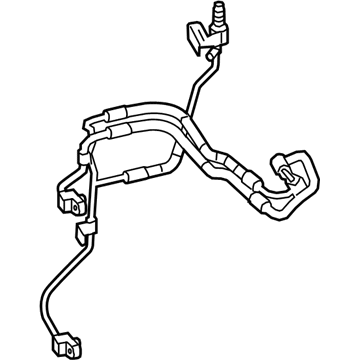 Mopar 68288393AA Line-A/C Liquid