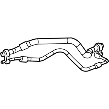 2022 Jeep Cherokee A/C Hose - 68288396AA