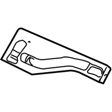 Mopar 5109034AC REINFMNT-Seat STRIKER