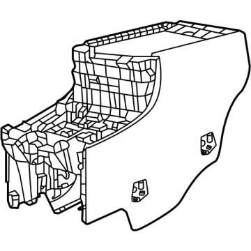 Mopar 5SG38DX8AA Console-Floor