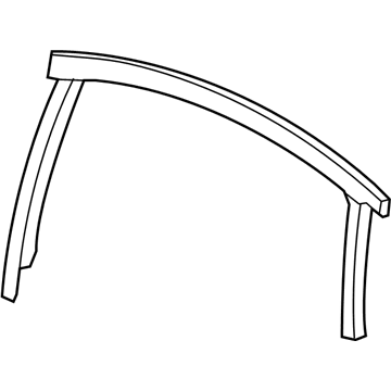 Dodge Dart Door Seal - 68082823AG