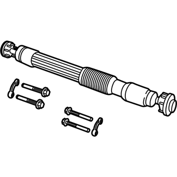 2023 Jeep Wrangler Drive Shaft - 68272544AD