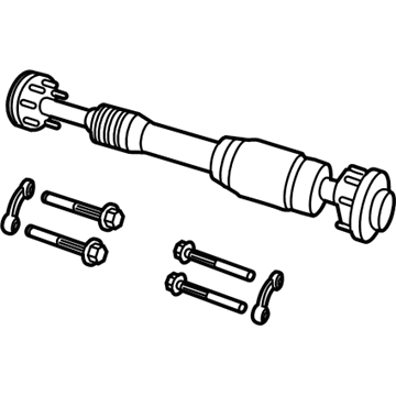 2023 Jeep Wrangler Drive Shaft - 68272539AE