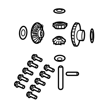 Mopar 68401366AA Gear Kit-Center Differential