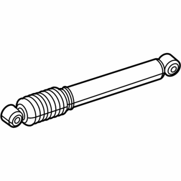 Mopar 68444227AA Shock Absorber