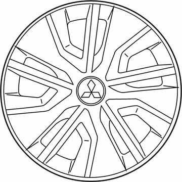 Mopar MA103087 Nut-Wheel