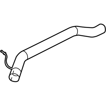 2022 Ram ProMaster 1500 Exhaust Pipe - 68203304AA