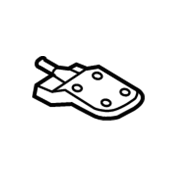 Mopar 52022478AA Bracket-Exhaust Hanger