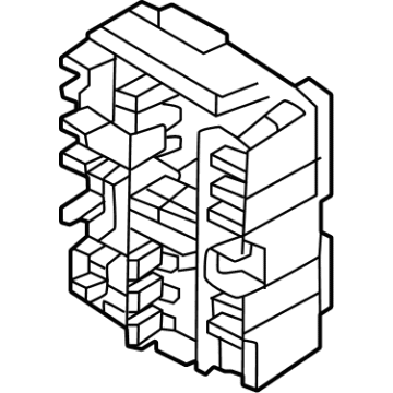 Mopar 68286175AA Cover-Fuse Access