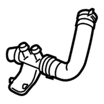 2024 Jeep Wrangler Radiator Hose - 68280778AA