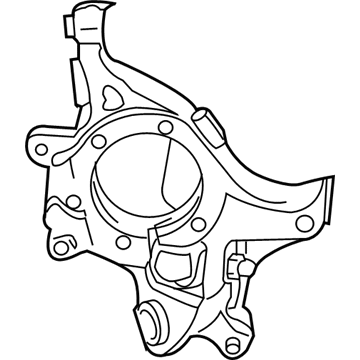 2022 Dodge Challenger Steering Knuckle - 68363111AB