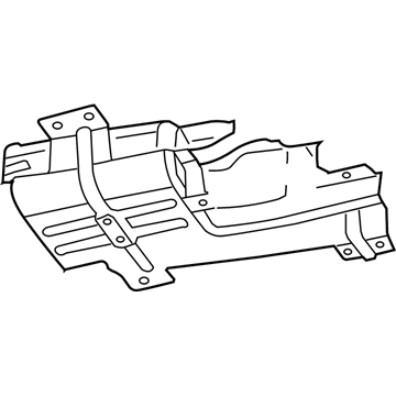 Mopar 4809989AB Bracket-Vapor CANISTER