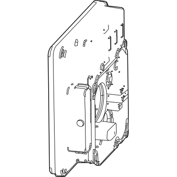 Jeep Wagoneer L ABS Control Module - 68612320AB