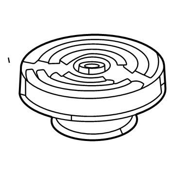 Mopar 68520132AA Cap-Master Cylinder Reservoir