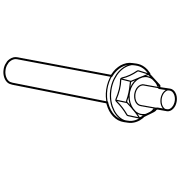 Mopar 68498741AA Screw-Hex Head