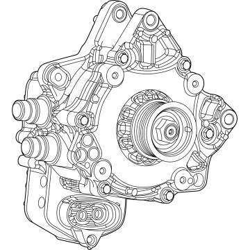 Dodge Hornet Alternator - 5190303AG