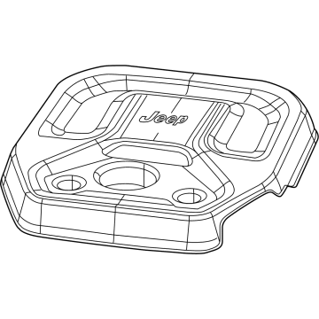 Mopar 68414305AA Cover-Engine