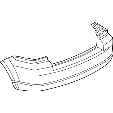 2011 Dodge Caliber Bumper - 1AM25TZZAE