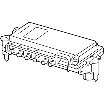 Mopar 4672644AJ Camera-Forward Facing