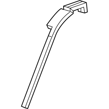 Mopar 5029174AD Seal-Quarter Panel