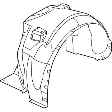 Mopar 68284693AD Shield-Splash