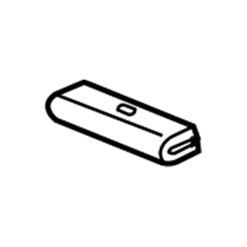 Mopar 5029443AC Seal-B-Pillar