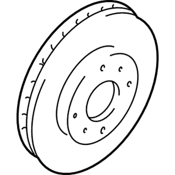 Dodge Colt Brake Disc - MB699283