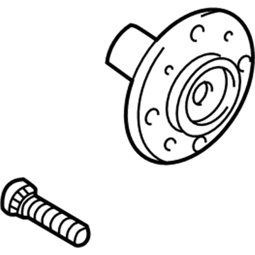 Mopar MB948961 Wheel Hub