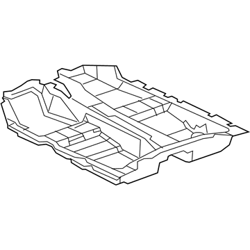 Mopar XS04DX9AN Carpet-Full Floor