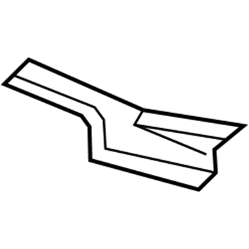 Mopar 1SL49DX9AB Molding-Door SILL