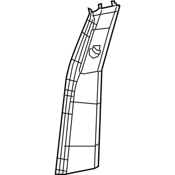 Mopar 6FF58HL1AA Panel-B Pillar