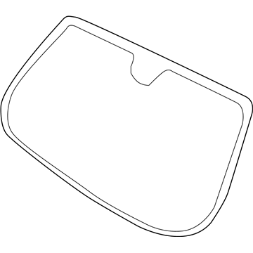 Mopar Windshield - 55112784AE