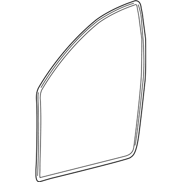 Chrysler 200 Door Seal - 1DZ06XXXAF