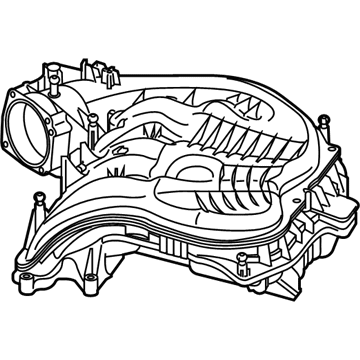 Ram ProMaster 2500 Intake Manifold - 4861867AI